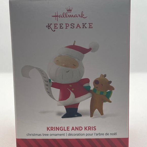 Hallmark Keepsake ornament- “Kringle and Kris” - Picture 2 of 4